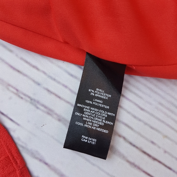 *💃HOST PICK💃 * red dress by Jessica Howard - Picture 7 of 9